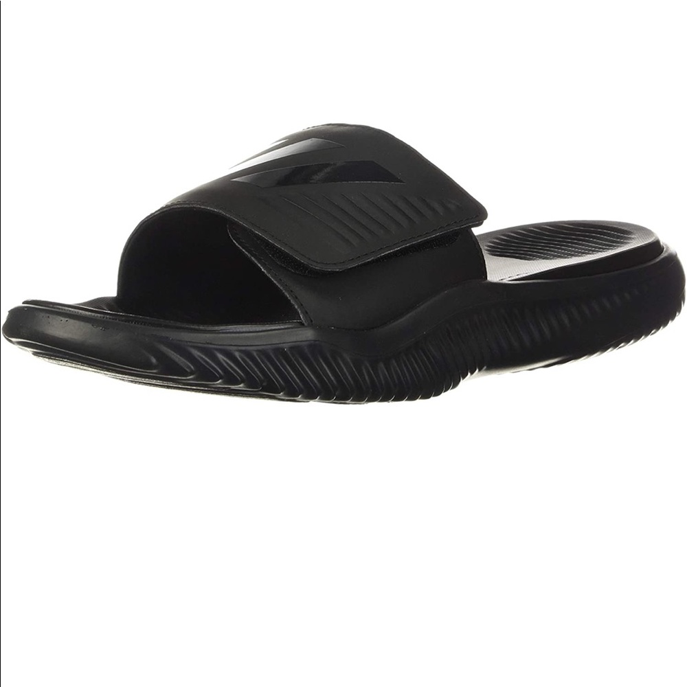 Adidas Mens Alphabounce Slides